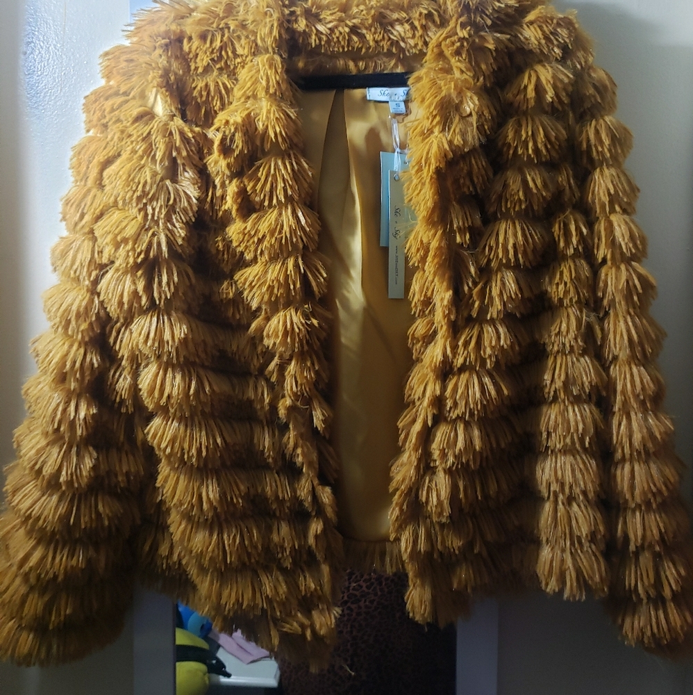 Furry jacket